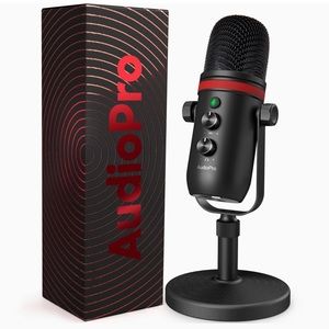 NIB Audiopro Podcasting USB Microphone